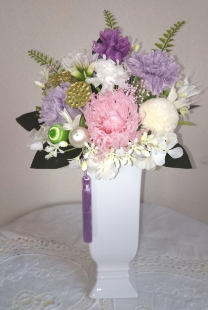 供花