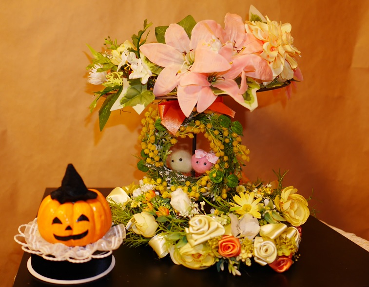 ディスプレイ〜ハロウィーン2